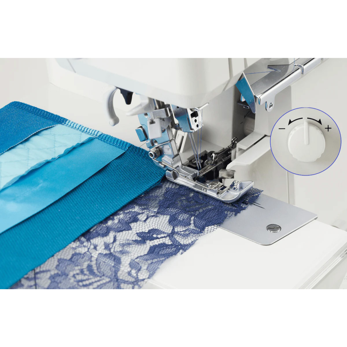 Juki MO 3500 SUMATO AIR Tagliacuci infilatura ad aria