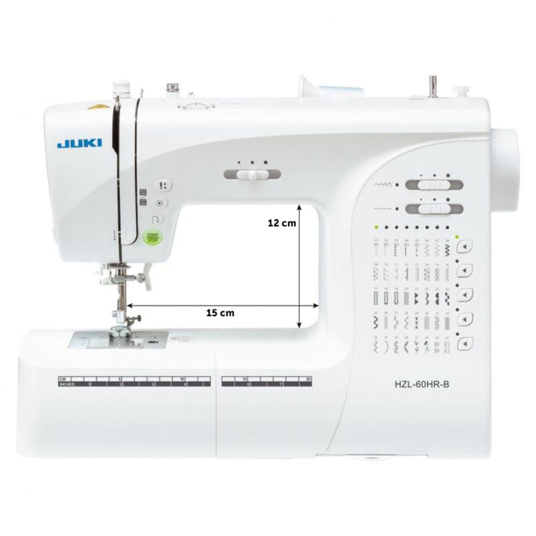 Juki HZL- 60HR Macchina per cucire Elettronica