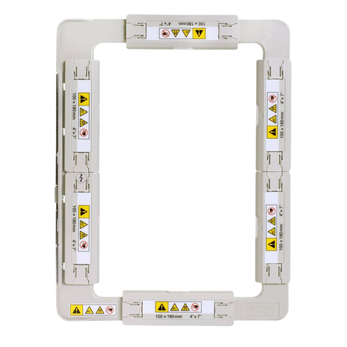 Telaio Magnetico Brother 180 x 100 mm MF180N