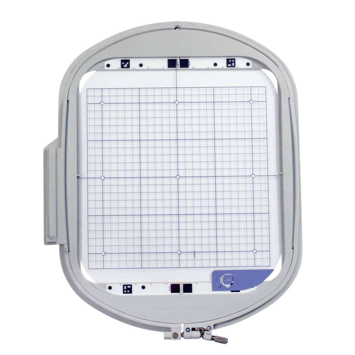 Telaio da Ricamo XL Brother  240 x 240 mm EF97S - 2 versioni