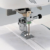 Piedino per Piegoline Nervature 5 solchi Brother