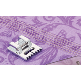 Piedino per Piegoline Nervature 7 solchi Brother