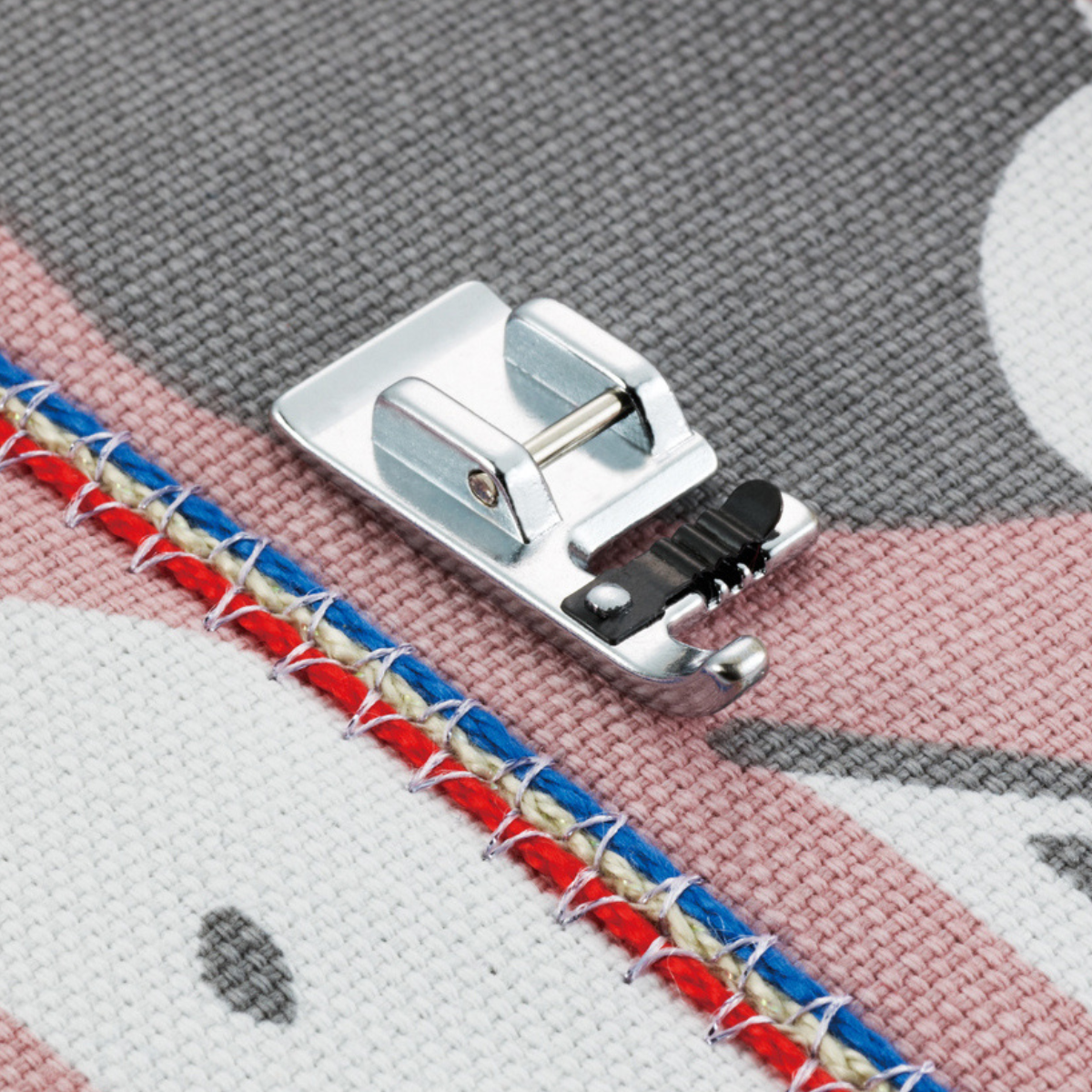 Piedino per cordoncini 3 solchi Brother