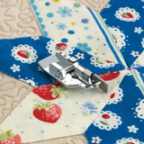 Piedino patchwork 1/4" con guida di misurazione Brother