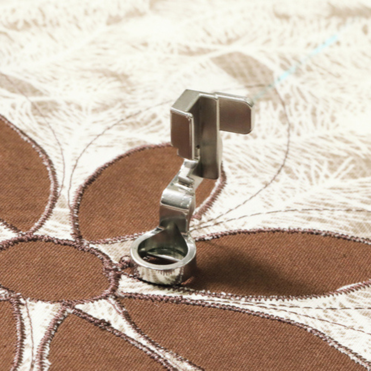 Piedino Freemotion a gambo alto Brother