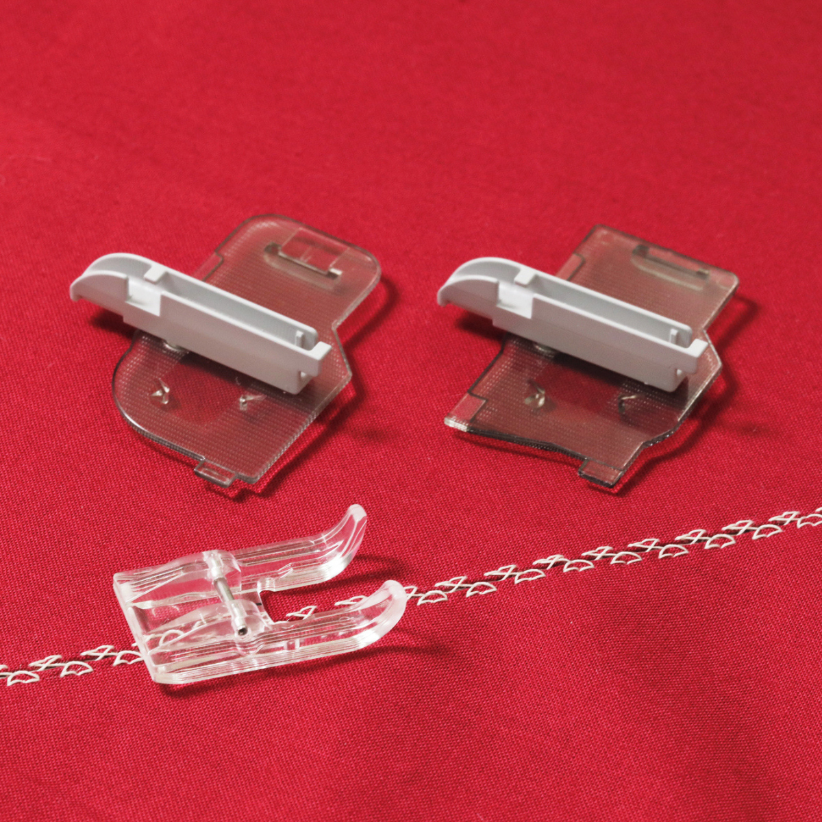 Set Piedino Kit per Orlo a giorno Spagnolo Brother