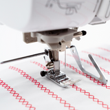 Guida Cucitura Margini Quilting Brother