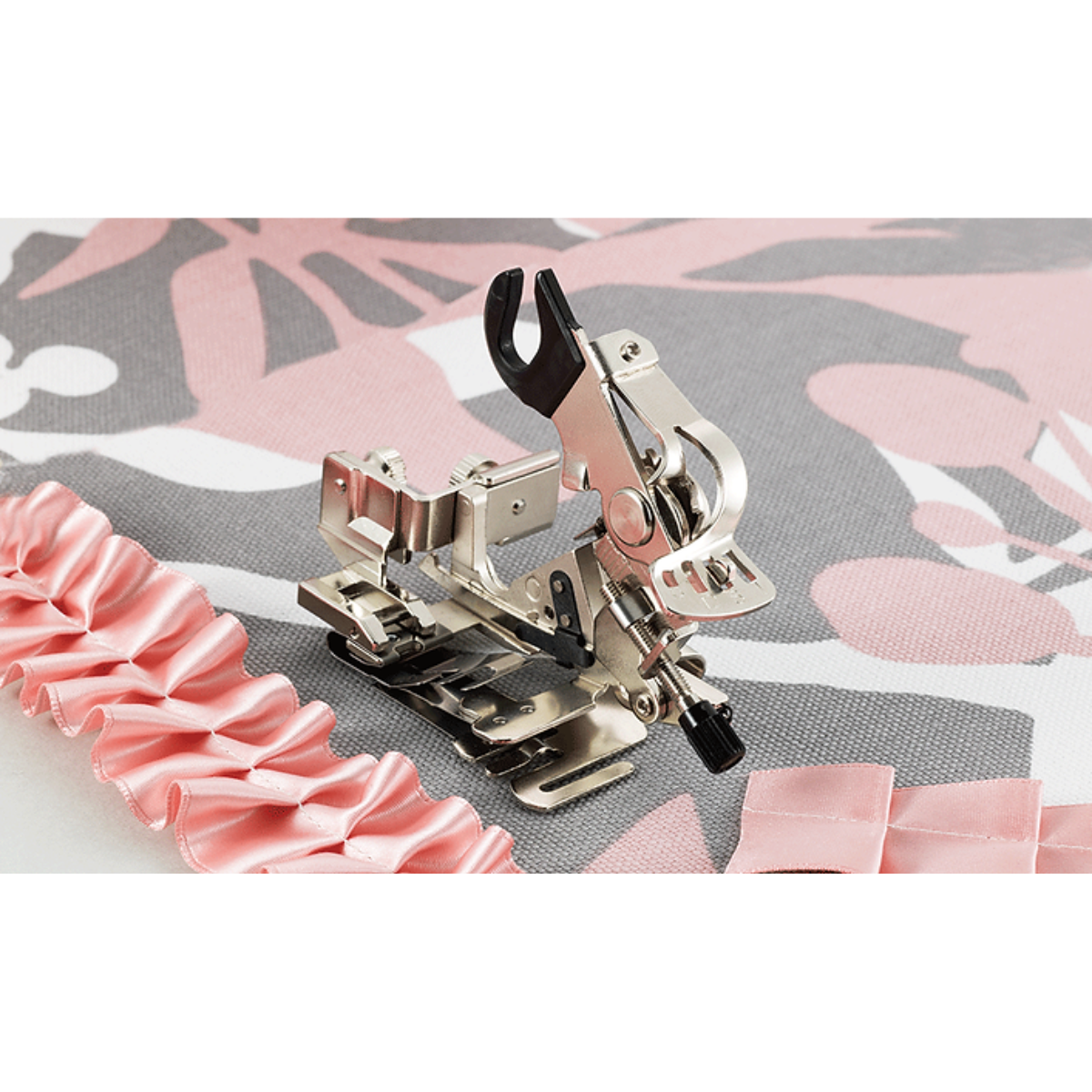 Piedino Pieghettatore Arricciatore Ruffler Brother