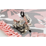 Piedino Pieghettatore Arricciatore Ruffler Brother