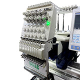 SIMAC 1201L Ricamatrice Monotesta Professionale a 12 Aghi ricamo 40x60CM