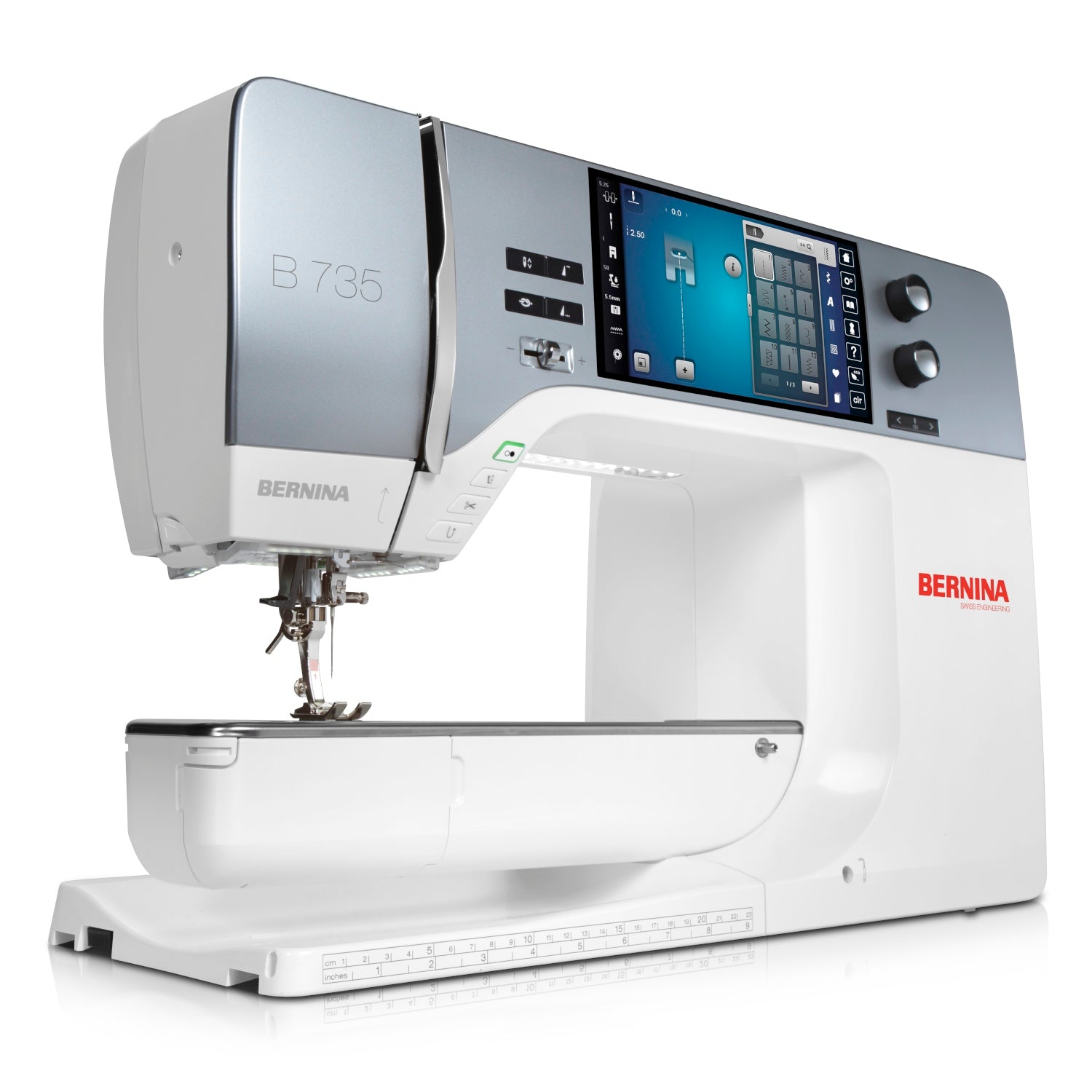 Bernina B 735 PRO  Macchina per cucire Elettronica (compatibile con unità ricamo)