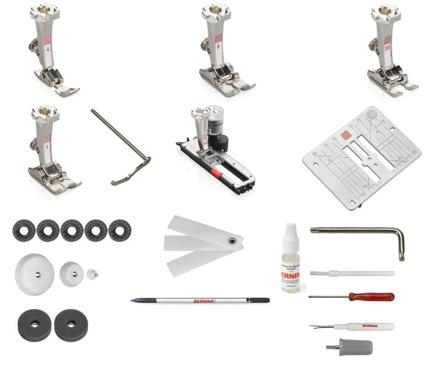 Bernina B 735 PRO  Macchina per cucire Elettronica (compatibile con unità ricamo)