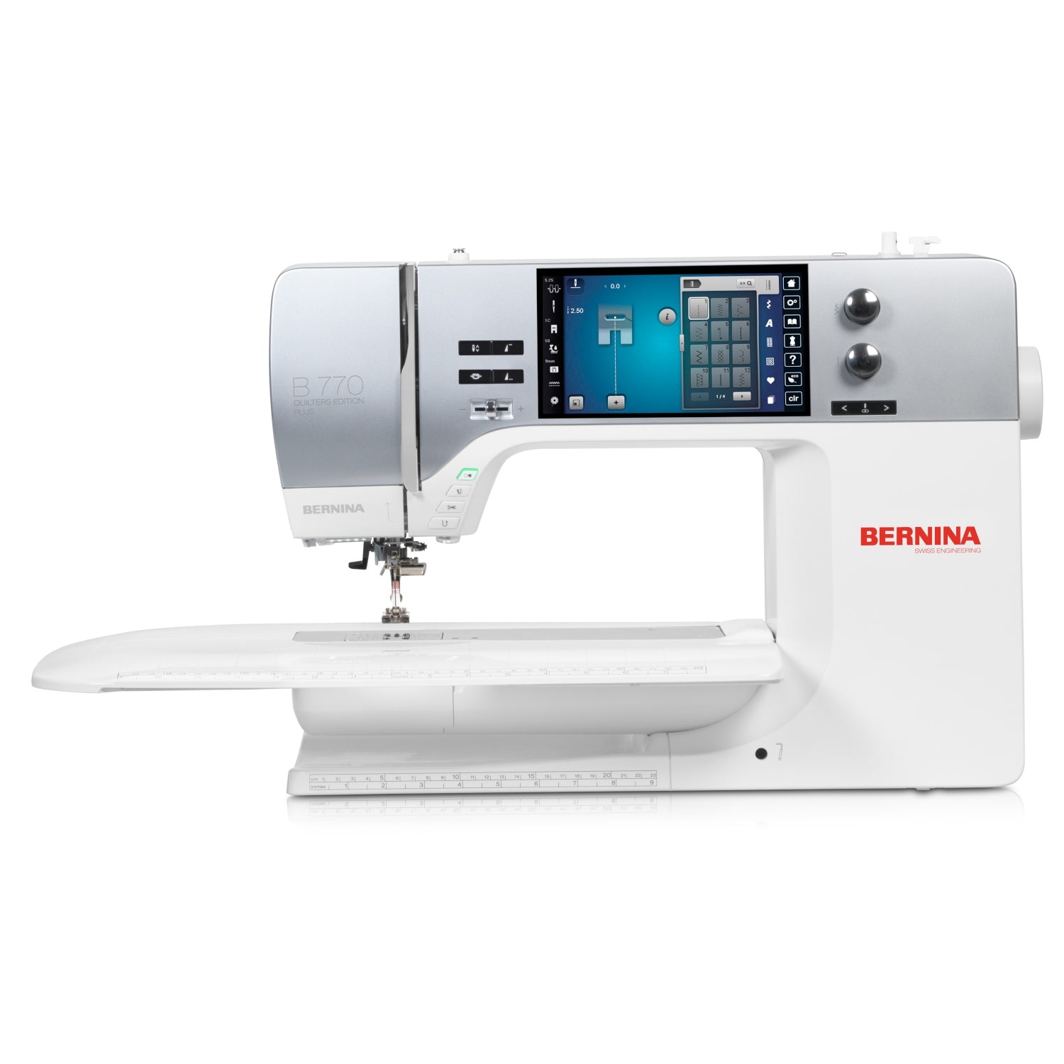 Bernina B 770QE PRO Macchina per cucire Elettronica (compatibile con unità ricamo)