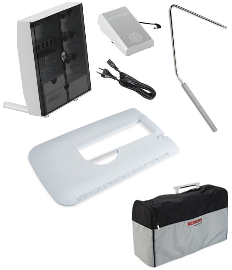 Bernina B 770QE PRO Macchina per cucire Elettronica (compatibile con unità ricamo)