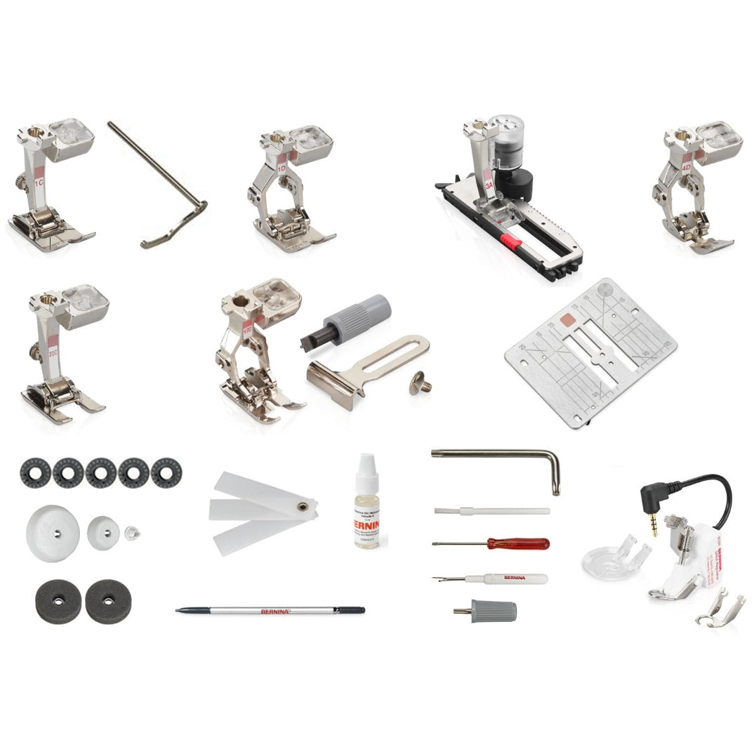 Bernina B 770QE PRO Macchina per cucire Elettronica (compatibile con unità ricamo)