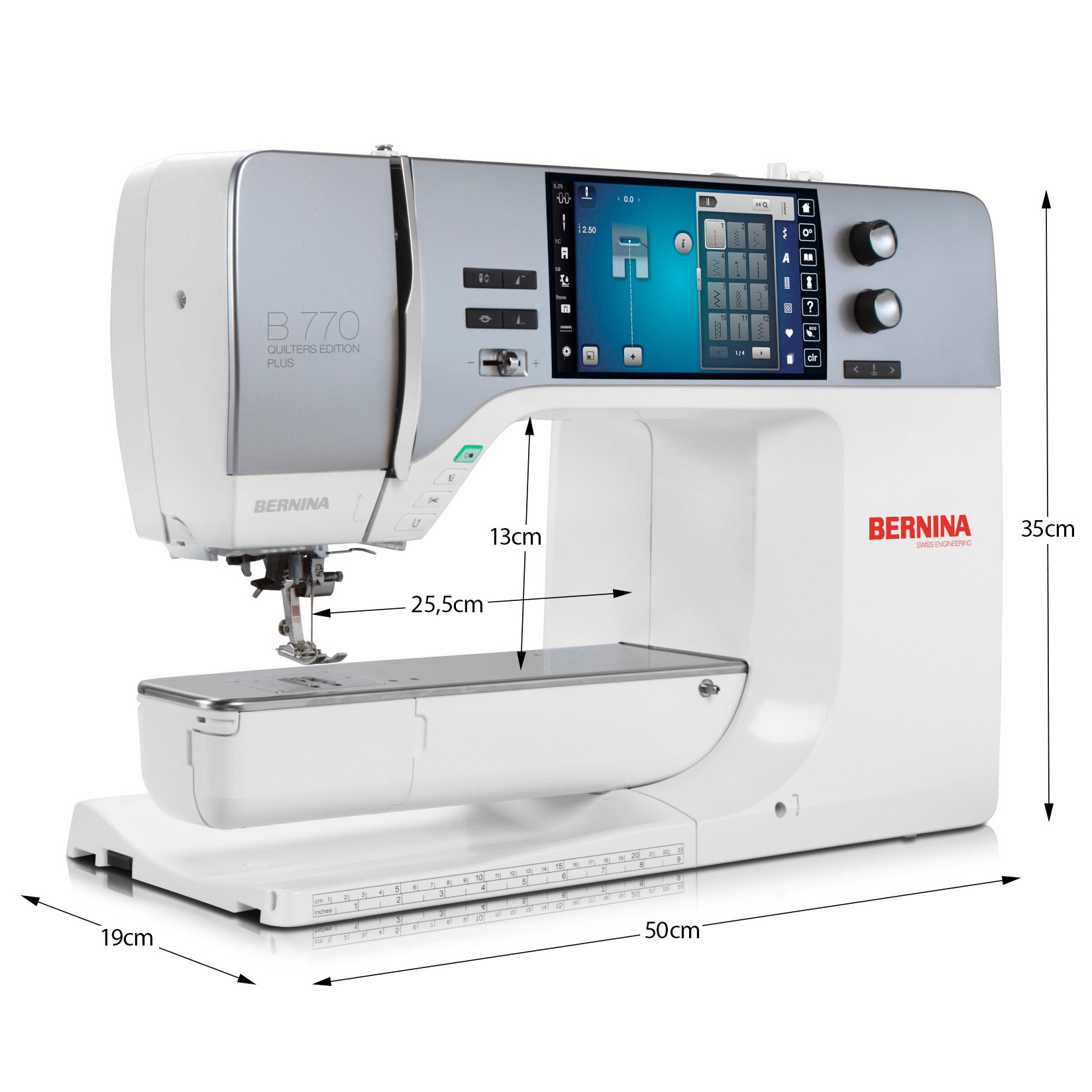 Bernina B 770QE PRO Macchina per cucire Elettronica (compatibile con unità ricamo)