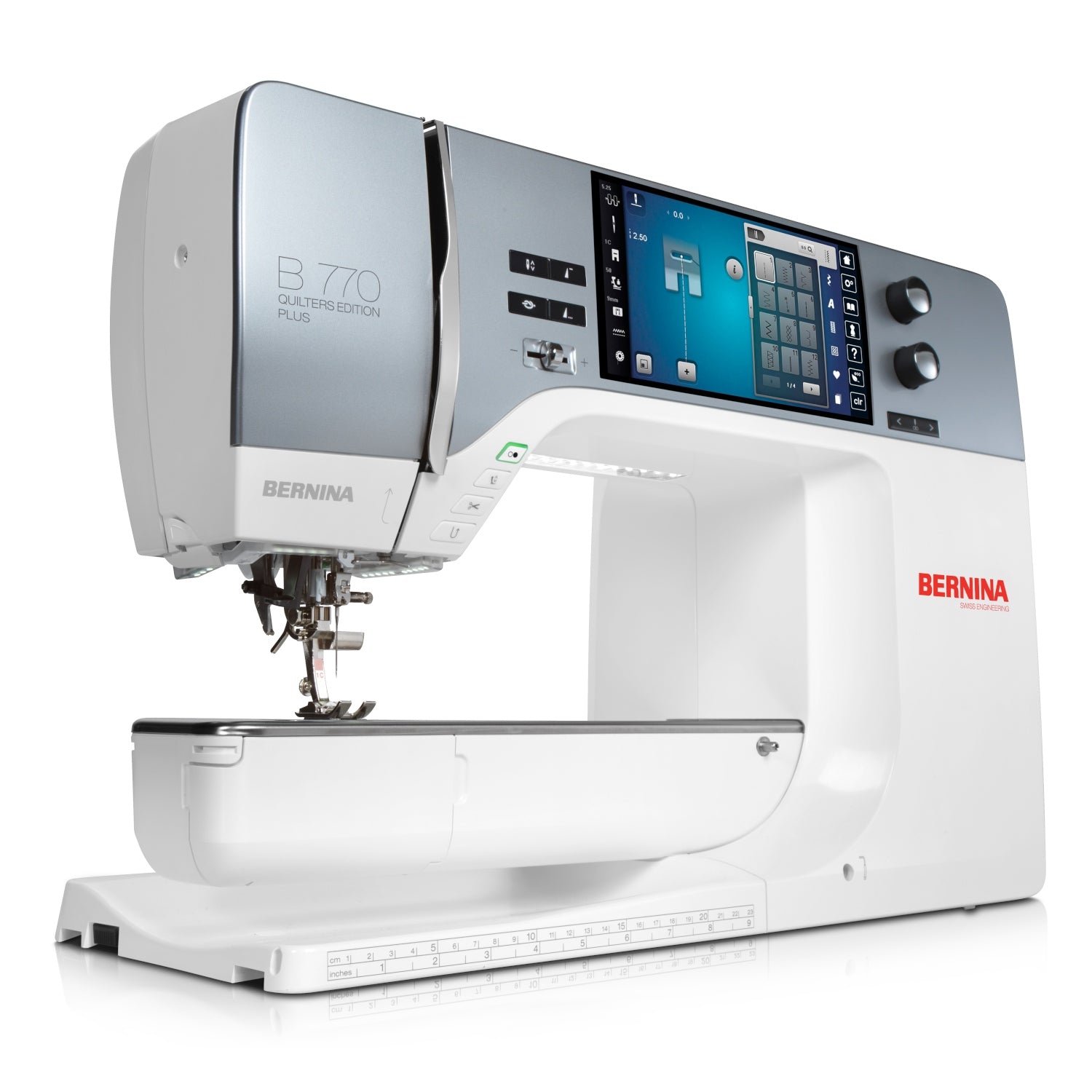 Bernina B 770QE PRO Macchina per cucire Elettronica (compatibile con unità ricamo)