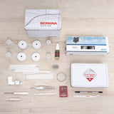 Bernina L 860 Tagliacuci con infilatura ad aria one-step overlock