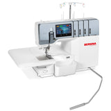 Bernina L 860 Tagliacuci con infilatura ad aria one-step overlock