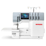 Bernina L 860 Tagliacuci con infilatura ad aria one-step overlock