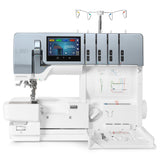 Bernina L 860 Tagliacuci con infilatura ad aria one-step overlock