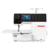 Bernina L 890 Tagliacuci + Punto copertura con infilatura ad aria one-step overlock/cover stitch