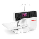 Bernina L 890 Tagliacuci + Punto copertura con infilatura ad aria one-step overlock/cover stitch