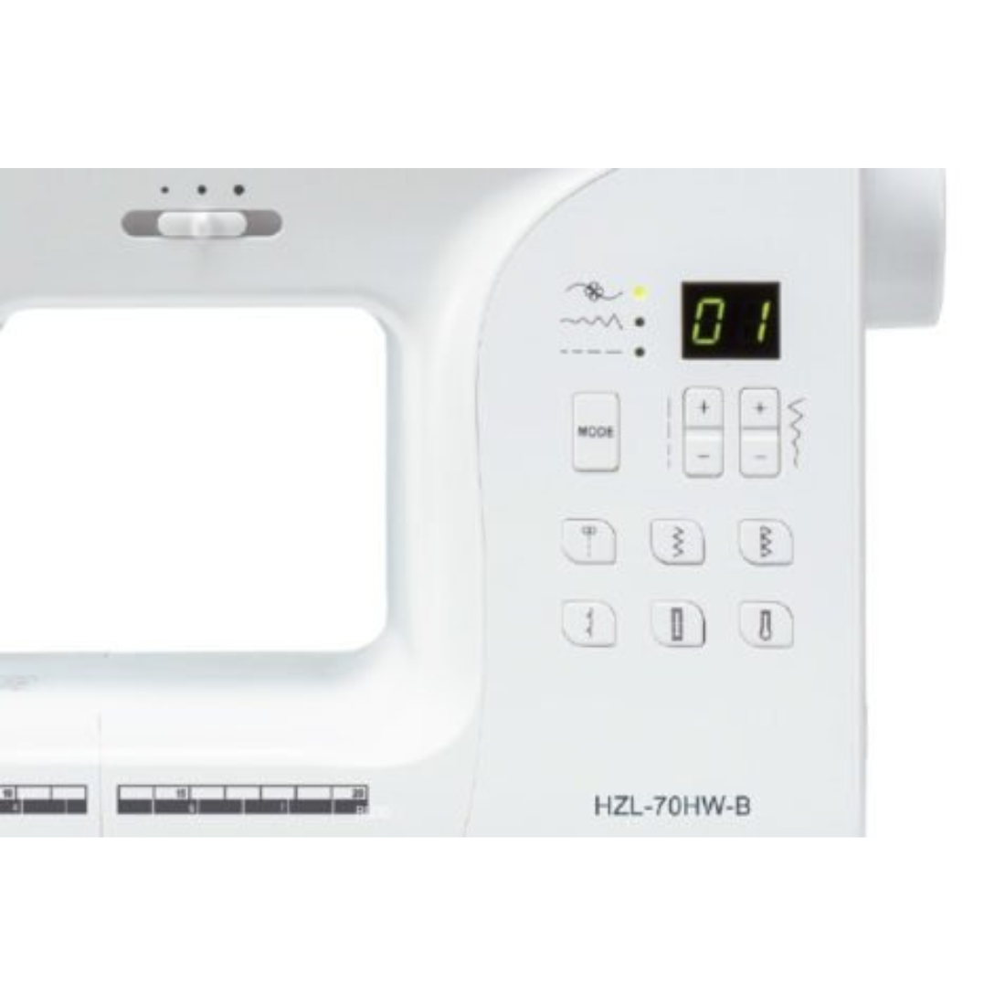 Juki HZL- 70HW-B Macchina per cucire Elettronica