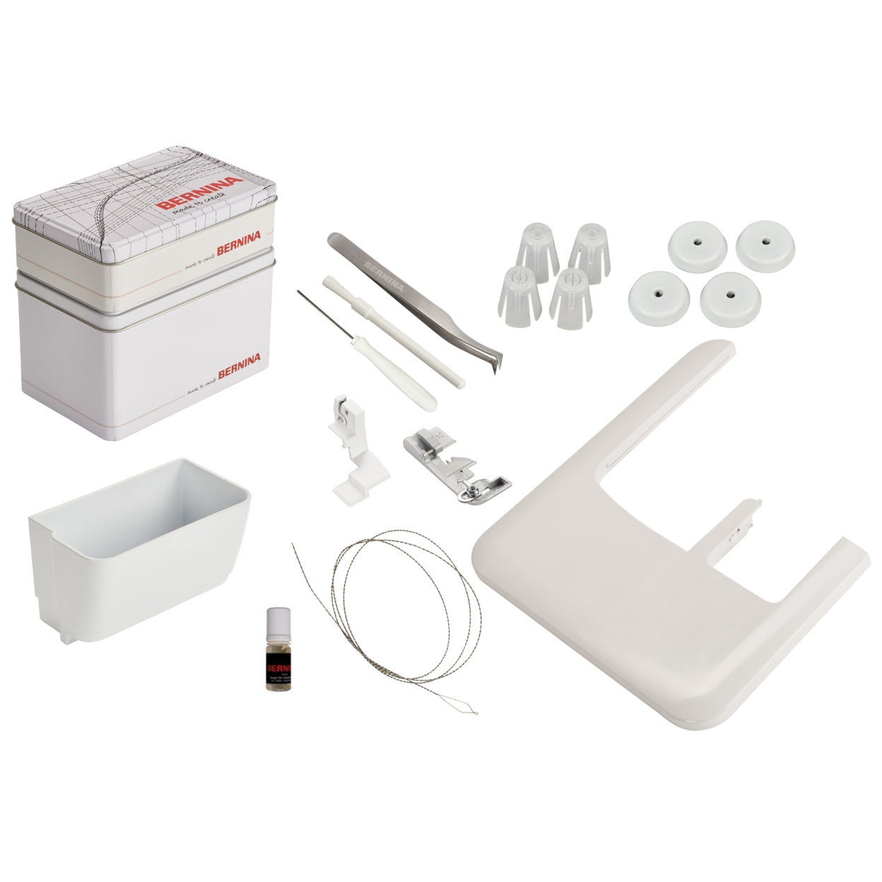 Bernina L 850 Tagliacuci con infilatura ad aria one-step overlock