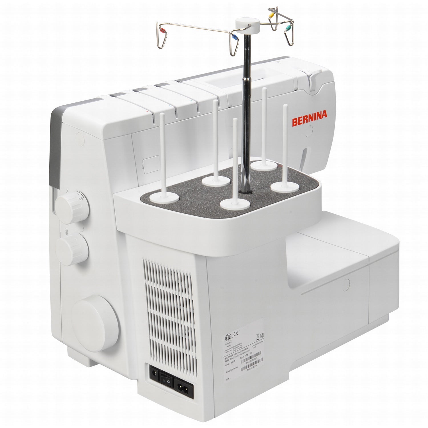 Bernina L 850 Tagliacuci con infilatura ad aria one-step overlock