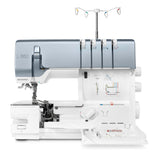 Bernina L 850 Tagliacuci con infilatura ad aria one-step overlock