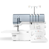 Bernina L 850 Tagliacuci con infilatura ad aria one-step overlock