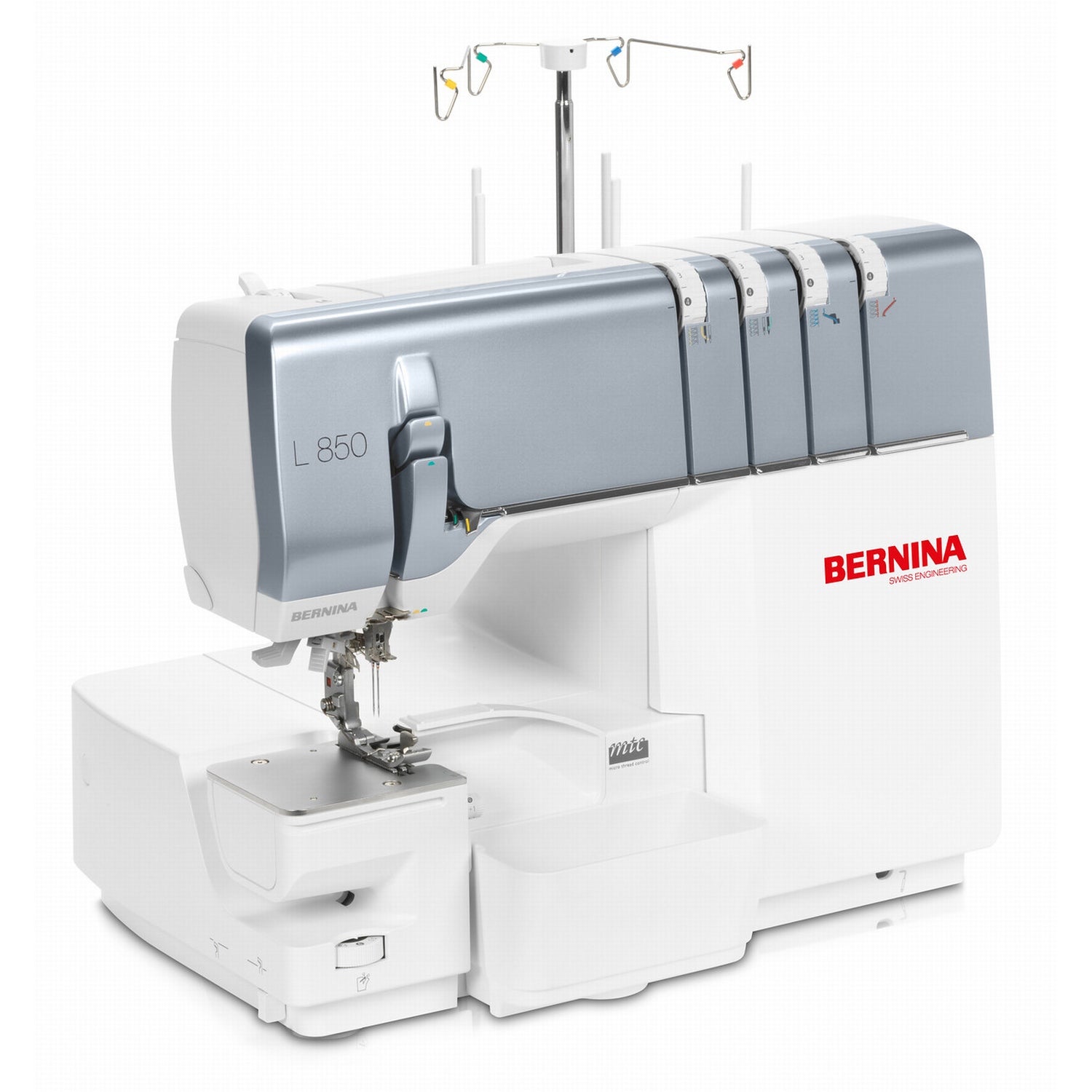 Bernina L 850 Tagliacuci con infilatura ad aria one-step overlock