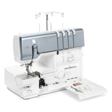 Bernina L 850 Tagliacuci con infilatura ad aria one-step overlock