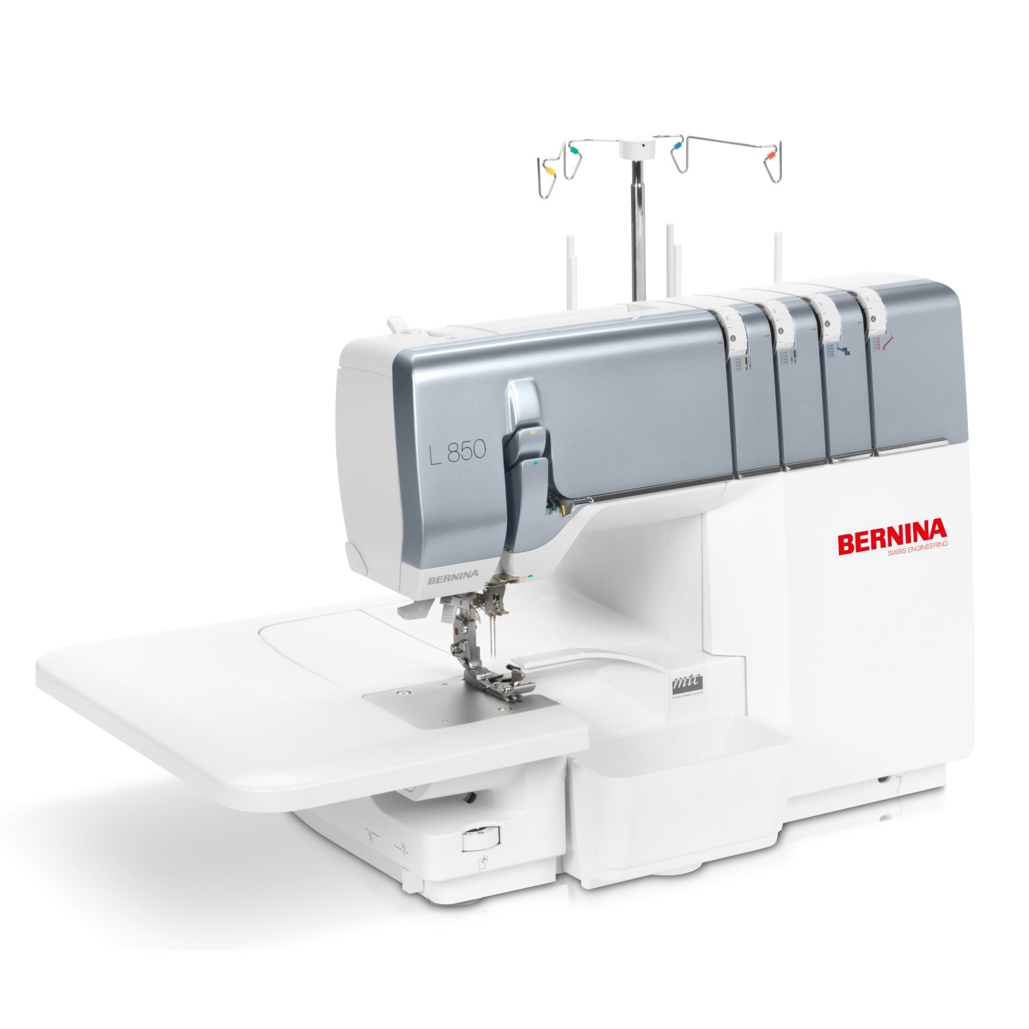 Bernina L 850 Tagliacuci con infilatura ad aria one-step overlock