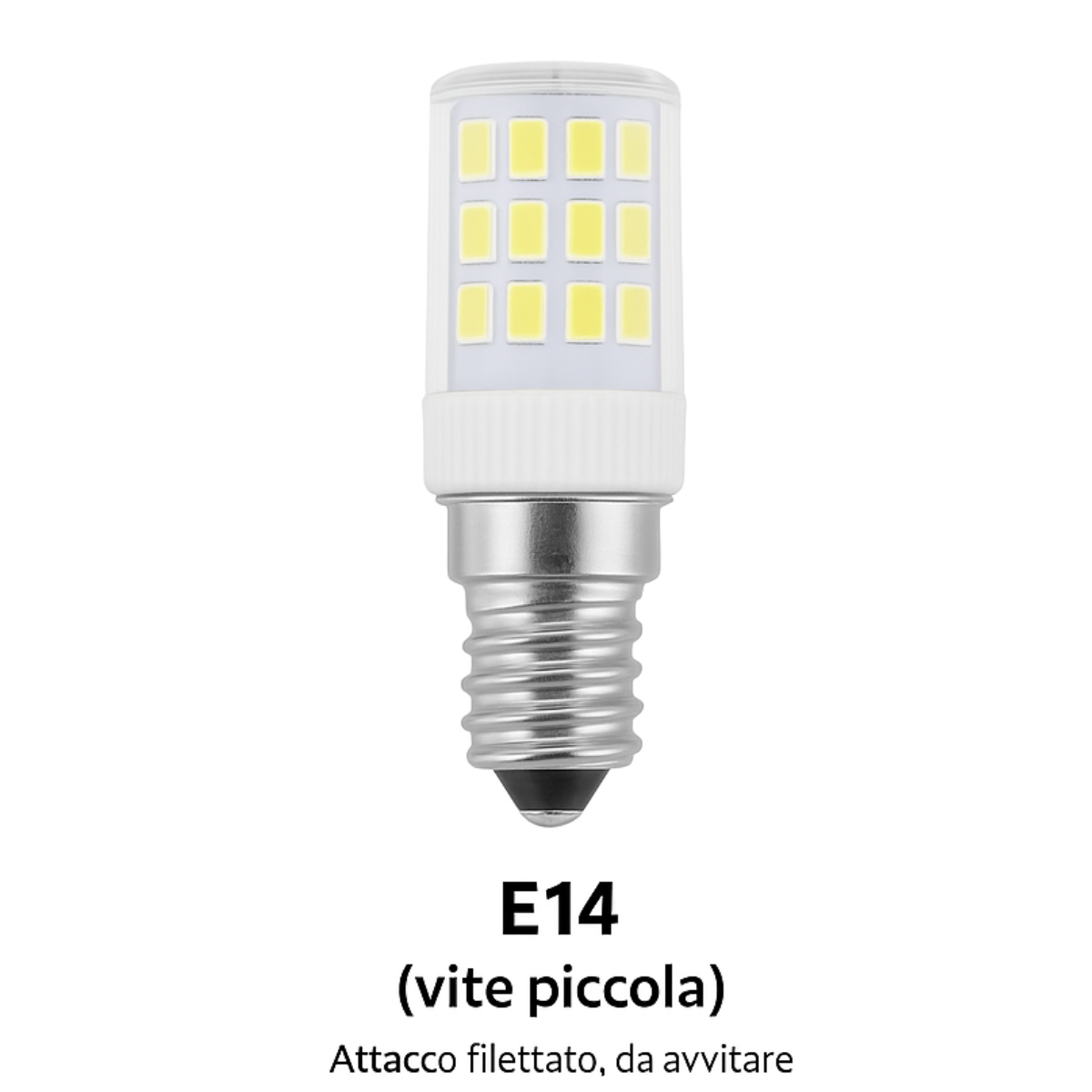 Lampadina LED per Macchine per Cucire / Tagliacuci – Disponibile con Attacco BA15D o E14