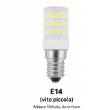 Lampadina LED per Macchine per Cucire / Tagliacuci – Disponibile con Attacco BA15D o E14