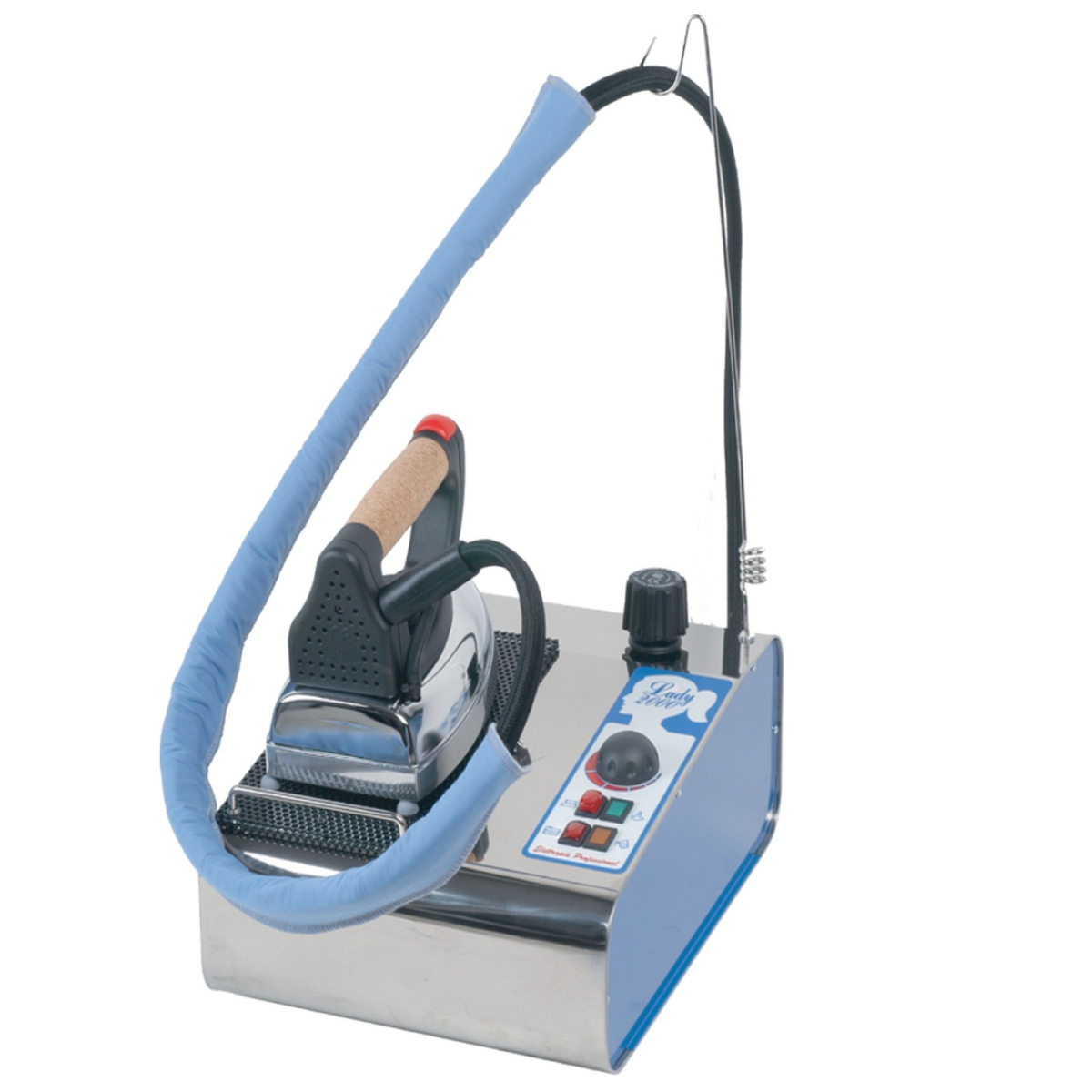 Copritubo universale con cerniera per ferri da stiro