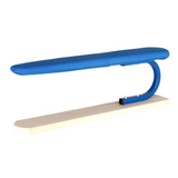 Stiramaniche Stretto Professionale con Base in Legno e Telo Sfoderabile
