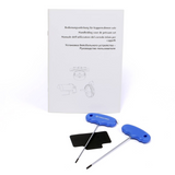 Brother Set Telai per Cappellini  130 x 60 mm Kit Completo