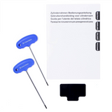 Brother Set di Telai Cilindrici Brother 90 x 80 mm Set Completo