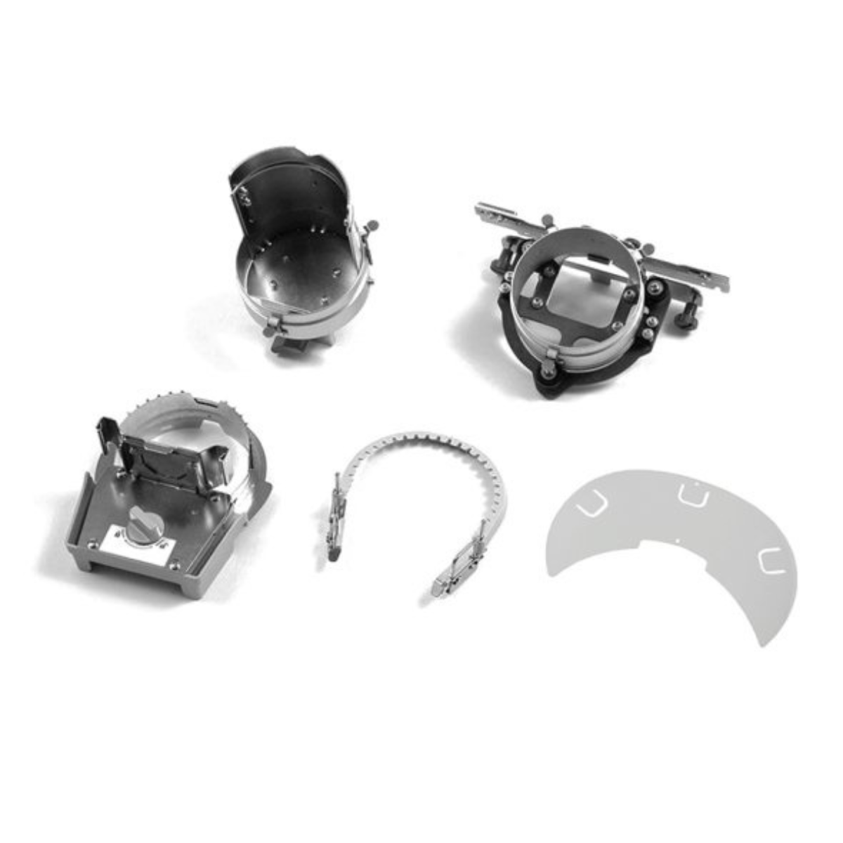 Brother Set Telaio per Cappellini a Tesa Piatta 130x60 mm Kit Completo