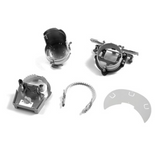 Brother Set Telaio per Cappellini a Tesa Piatta 130x60 mm Kit Completo