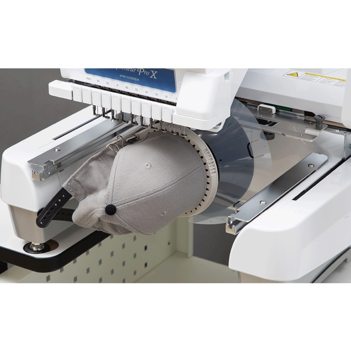 Brother Set Telaio per Cappellini a Tesa Piatta 130x60 mm Kit Completo