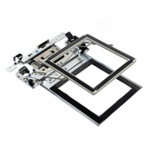 Brother Telaio a pinze M bifacciale 100 x 100 mm con staffa D VR