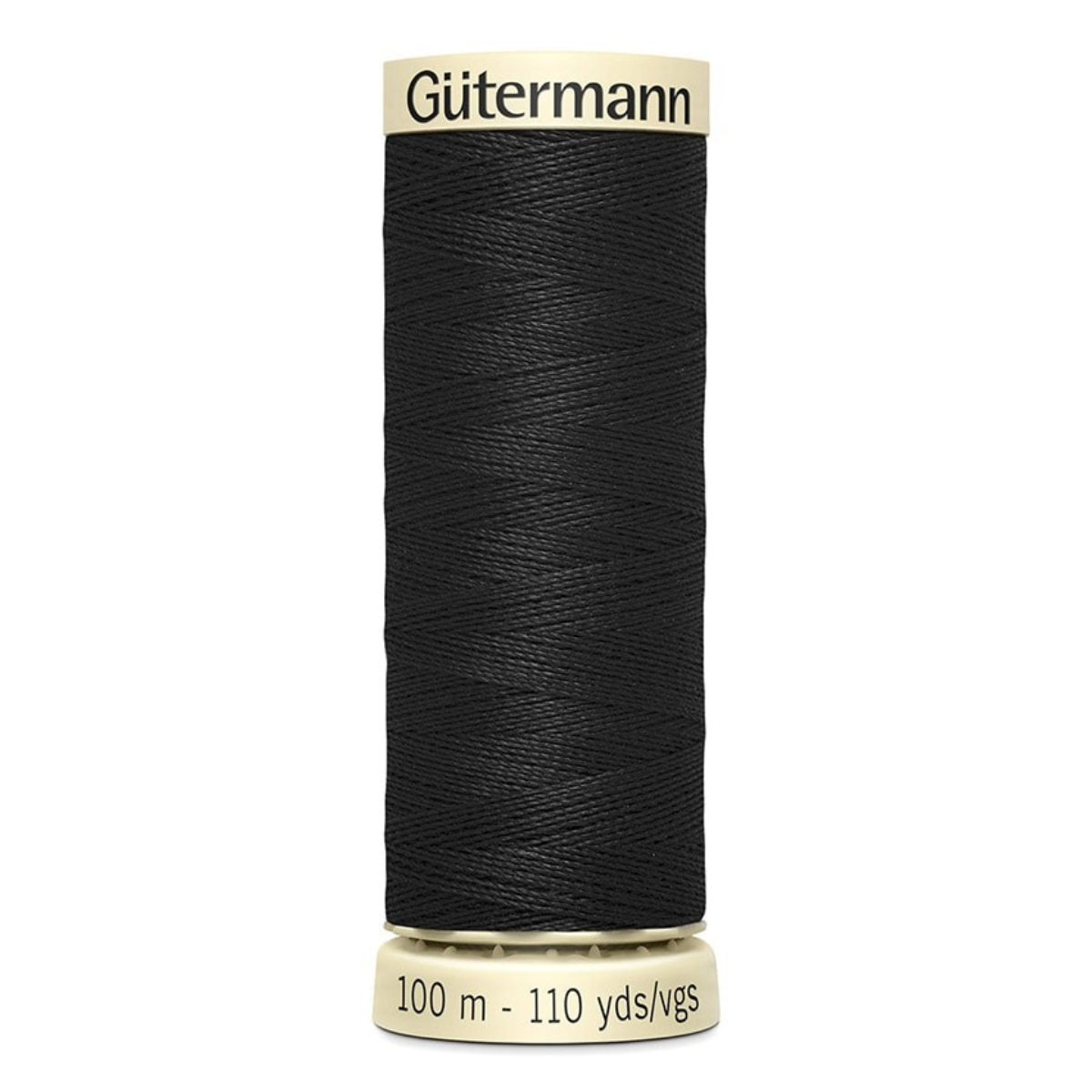 Gütermann Cucitutto – Filo Poliestere 100 m – 100% Poliestere - Bianco, Nero, Beige, Giallo, Grigio, Marrone