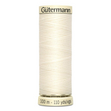 Gütermann Cucitutto – Filo Poliestere 100 m – 100% Poliestere - Bianco, Nero, Beige, Giallo, Grigio, Marrone