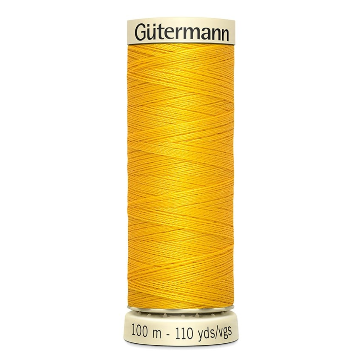 Gütermann Cucitutto – Filo Poliestere 100 m – 100% Poliestere - Bianco, Nero, Beige, Giallo, Grigio, Marrone