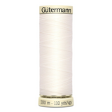 Gütermann Cucitutto – Filo Poliestere 100 m – 100% Poliestere - Bianco, Nero, Beige, Giallo, Grigio, Marrone