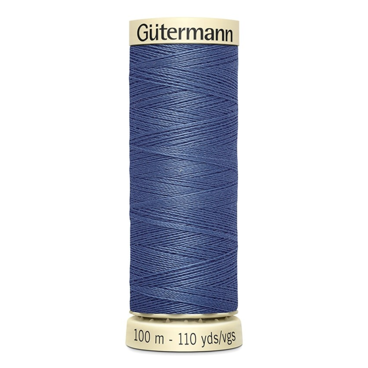 Gütermann Cucitutto – Filo Poliestere 100 m – 100% Poliestere - Blu, Azzurro, Verde, Grigio